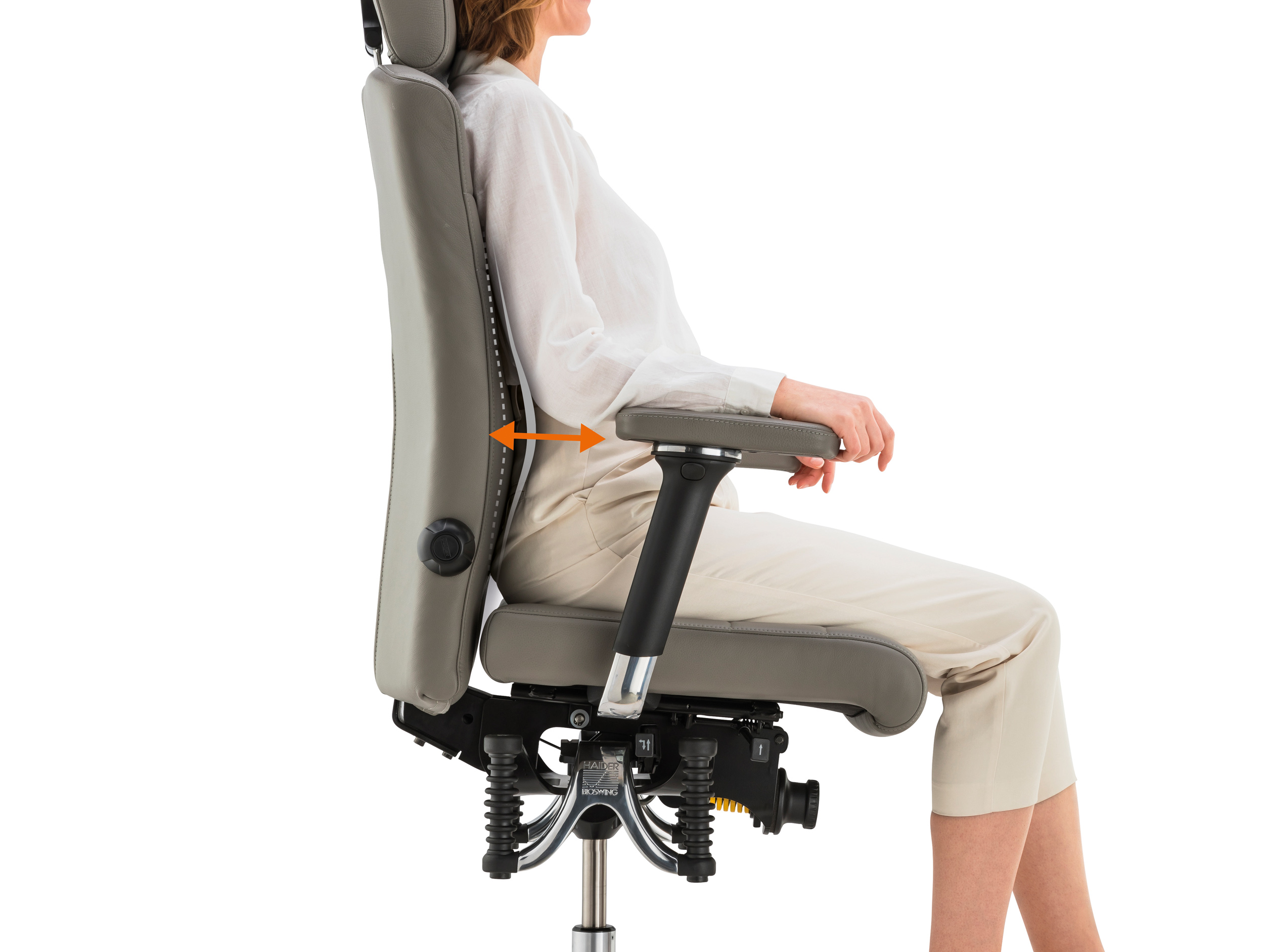 Siège avec appuis cervical optimal, système d'assise 3d - 560qins spécial bsf_8