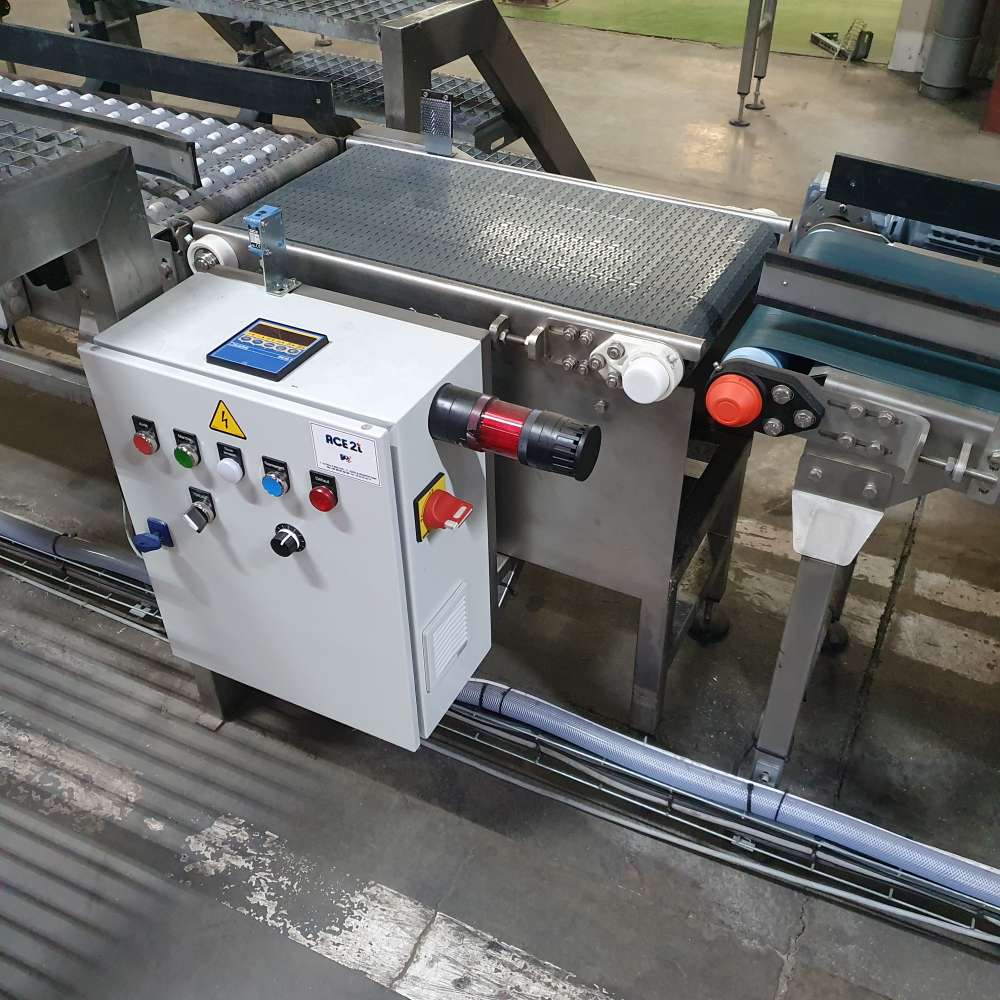 Module de pesage pour le contrôle et la mesure dynamique du poids au niveau de convoyeur - cms_8