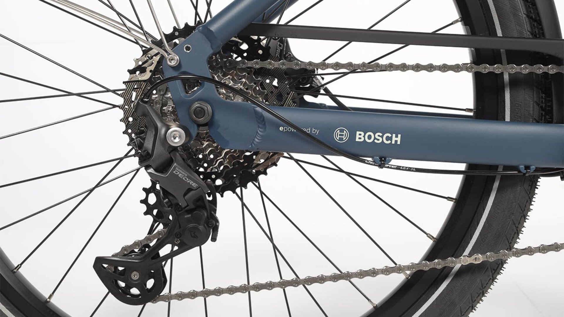 Biporteur cargo Sunn by Douze - Cadre bas - Coffre Ecobox 270L - Assistance électrique Bosch_8