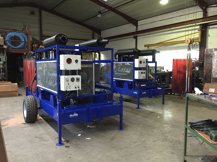 Groupe motopompe sur mesure - gamme irrigation intensive 1500 / 2000 h/an -  devalle eau et force_8