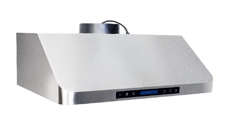 Hotte aspirante 1200 - Acier inoxydable 430 - 1530 m³/h - 5 filtres à lamelles - Référence 7227.0010_8