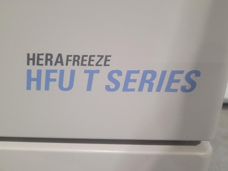 Congélateur vertical THERMO FISHER SCIENTIFIC pour conservation sécurisée