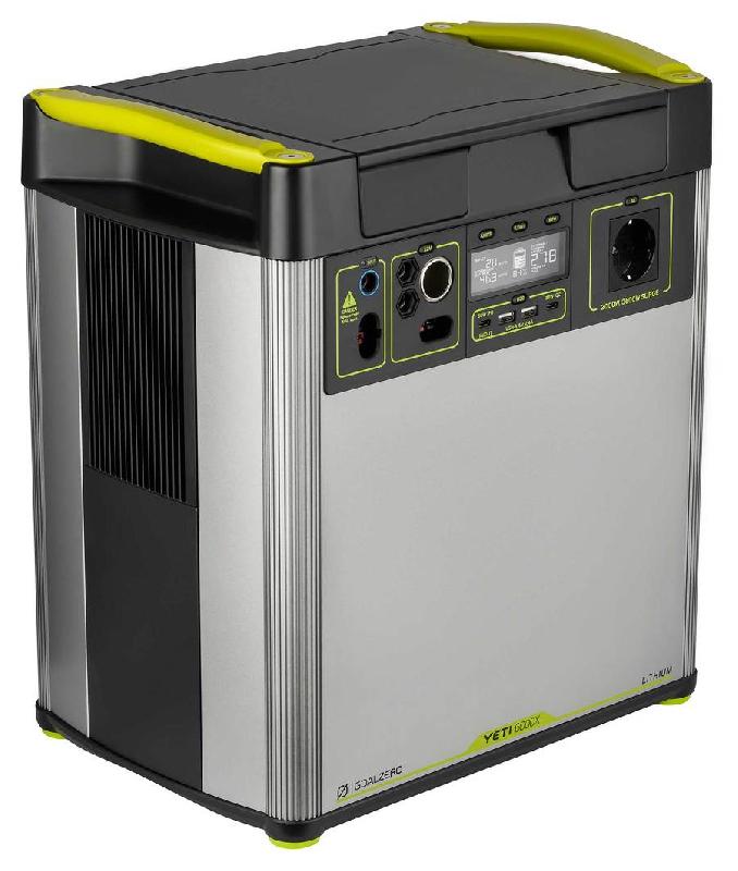 Batterie | centrale lithium portable yeti goal zero 6000x_8