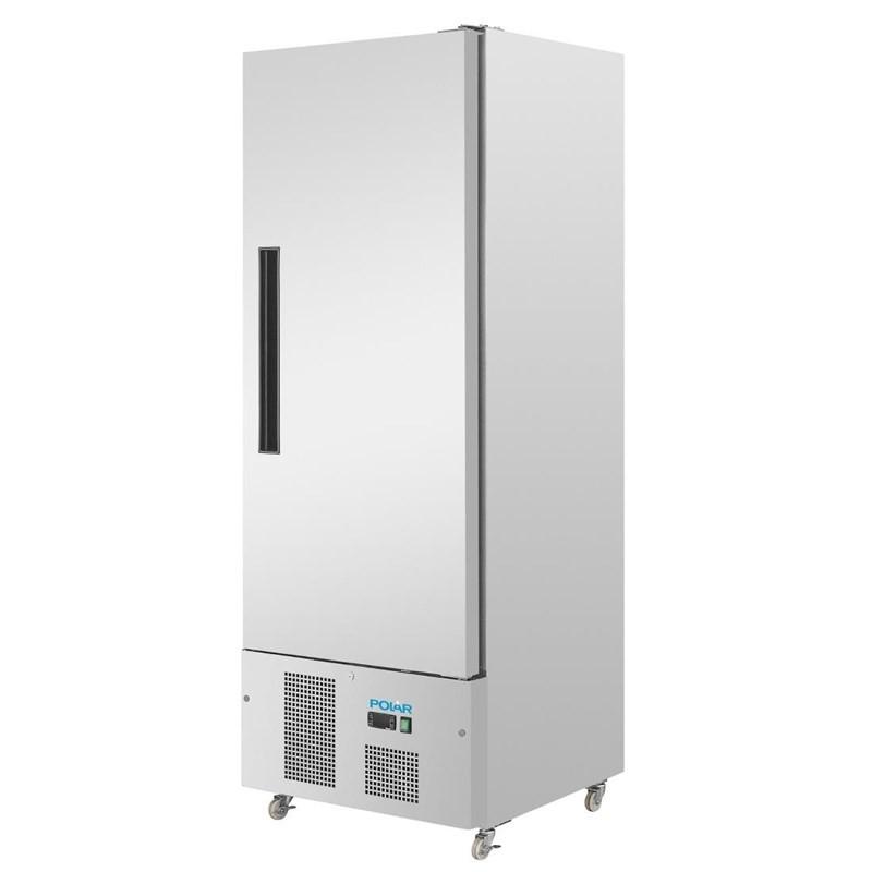 Armoire réfrigérée positive 1 porte Slimline Série G 440L G590 Polar_8