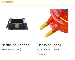 Electro-aimant à batterie Série GMSBE_8