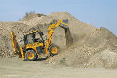Tractopelle VF 8.23 E Venieri - 105 CV, 8 T, Profondeur d'excavation 4.60-5.40 m_8