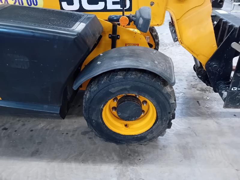 Nacelle Telescopique JCB 525-60 Hi-Viz OCCASION_8