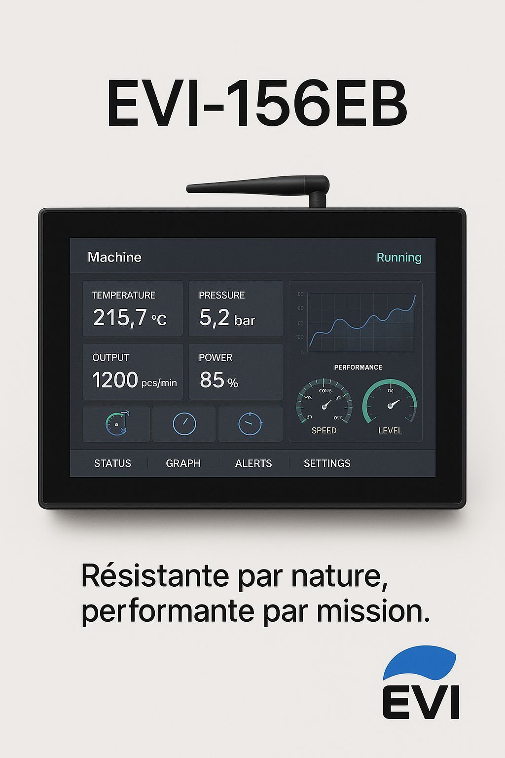 Panel PC Industriel 15.6 pouces POE sous Android - YziPanel EVI-156EB - Pour Industrie, GTB / supervision_8