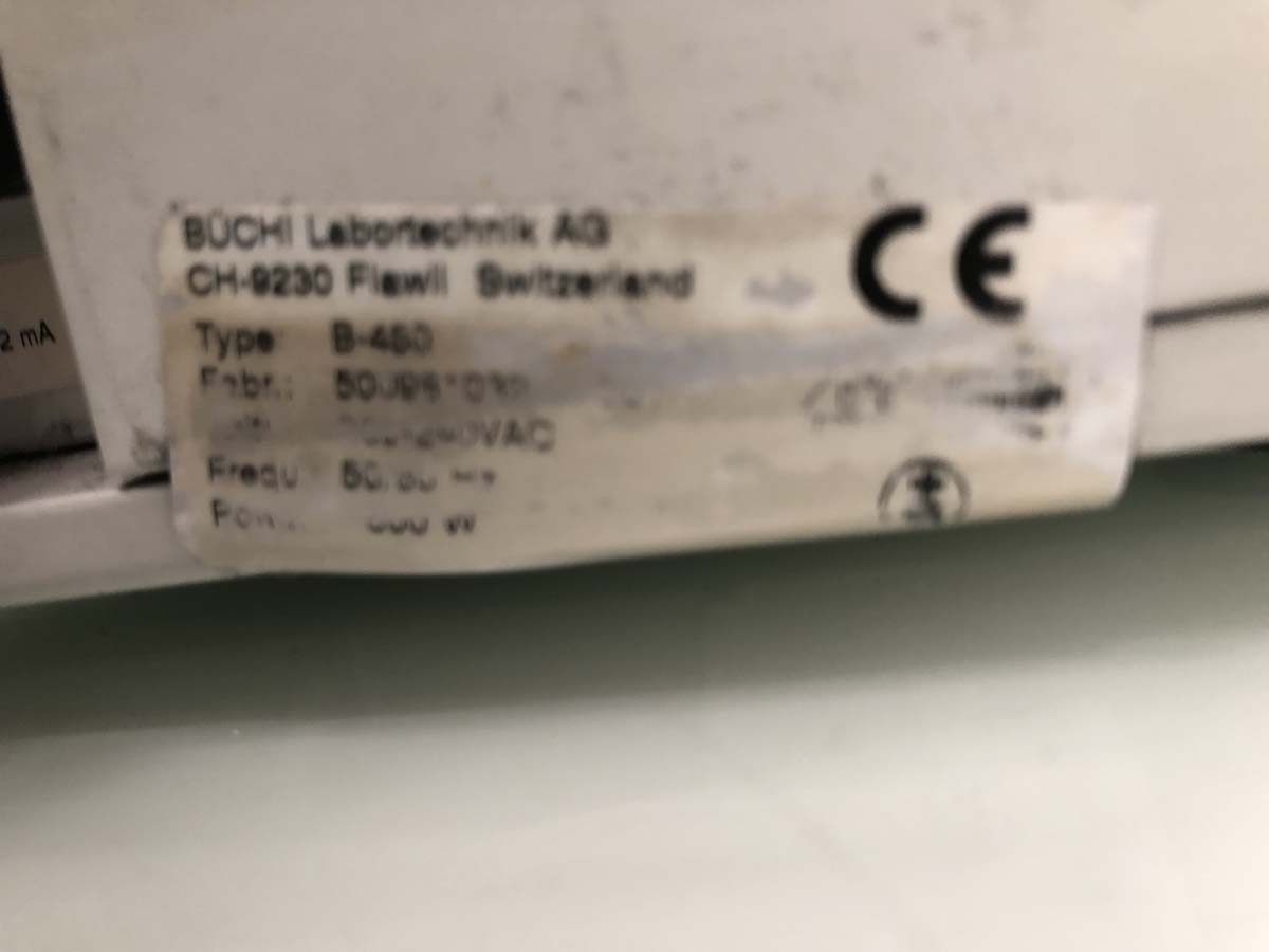 Rotavapeur BÜCHI R124 et bain-marie B480 d'occasion - laboratoire pharmaceutique - P21091262_8
