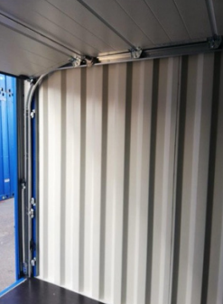 Container de stockage 10 pieds -Porte sectionnelle - LC10 garage_8