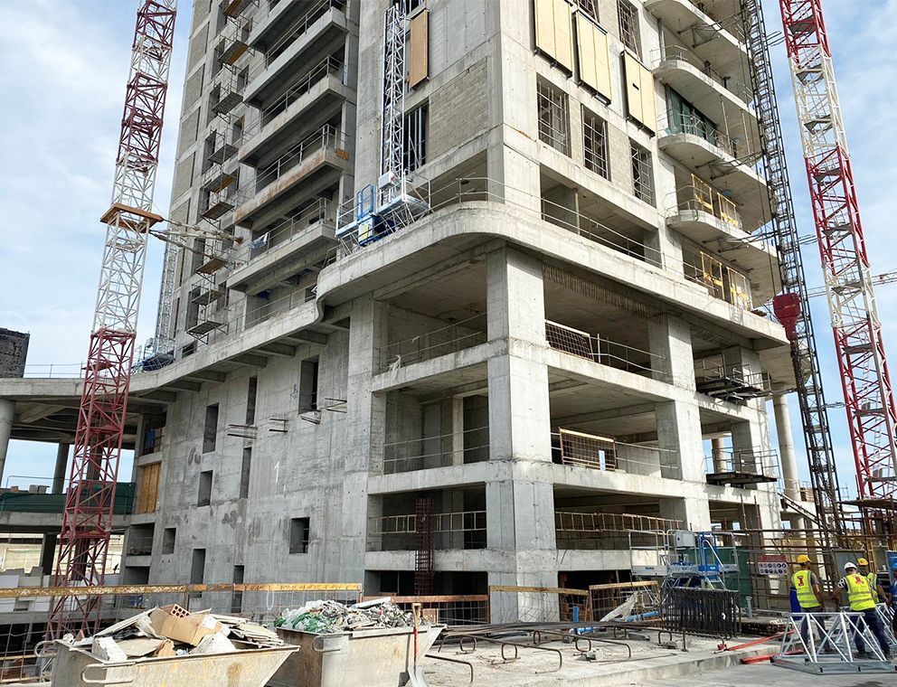 Plateforme élévatrice sur mâts - PEC 130_8