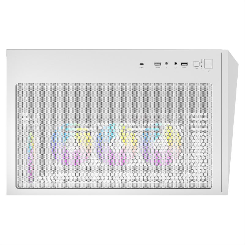 ANTEC Constellation C5 ARGB Boîtier PC Midi Tower ATX, blanc_8