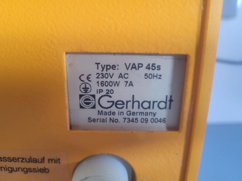 Distillateur avec titration automatique Vapodest 45S_8