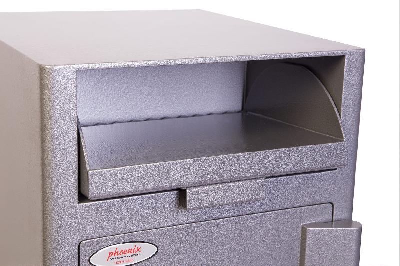 Coffre fort de dépôt - Serrure à clé - PHOENIX SS0996KD_8