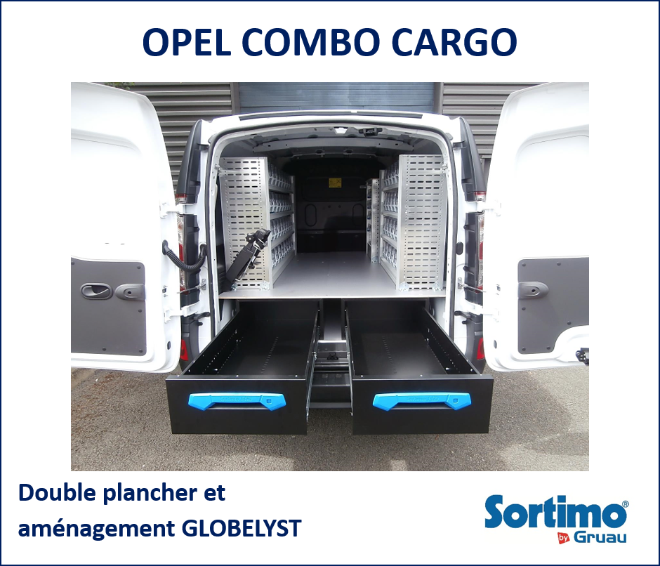 Organisation professionnelle pour Opel Combo Cargo