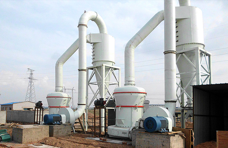 Broyeur de fabrication et de production de bentonite 3-60 t/h - Poudre grossière, fine, ultrafine et micropoudre_8