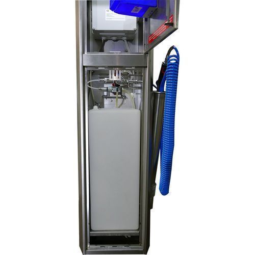 Nettoyeur jantes NET 1 piste pour station de lavage - autonome avec options CLASSIQUE ou ICONNECT_8