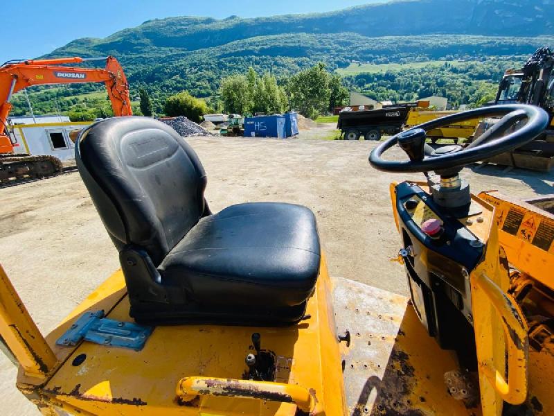 THWAITES mach 201 1t hi-tip benne telescopique_8