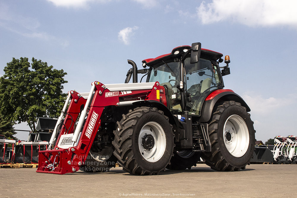 Chargeur frontal pour tout tracteur - Charge de 1600 kg à 1800 kg - Sonarol LCSNR300_8