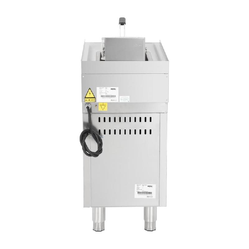 Friteuse électrique sur meule - 1 cuve 8 L - Série 600 - Buffalo - SA781_8