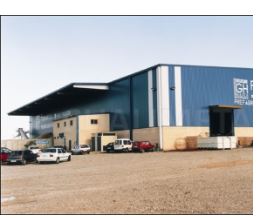 Hangar de stockage industriel - structure métallique en acier et bardages métalliques - Cualimetal_8