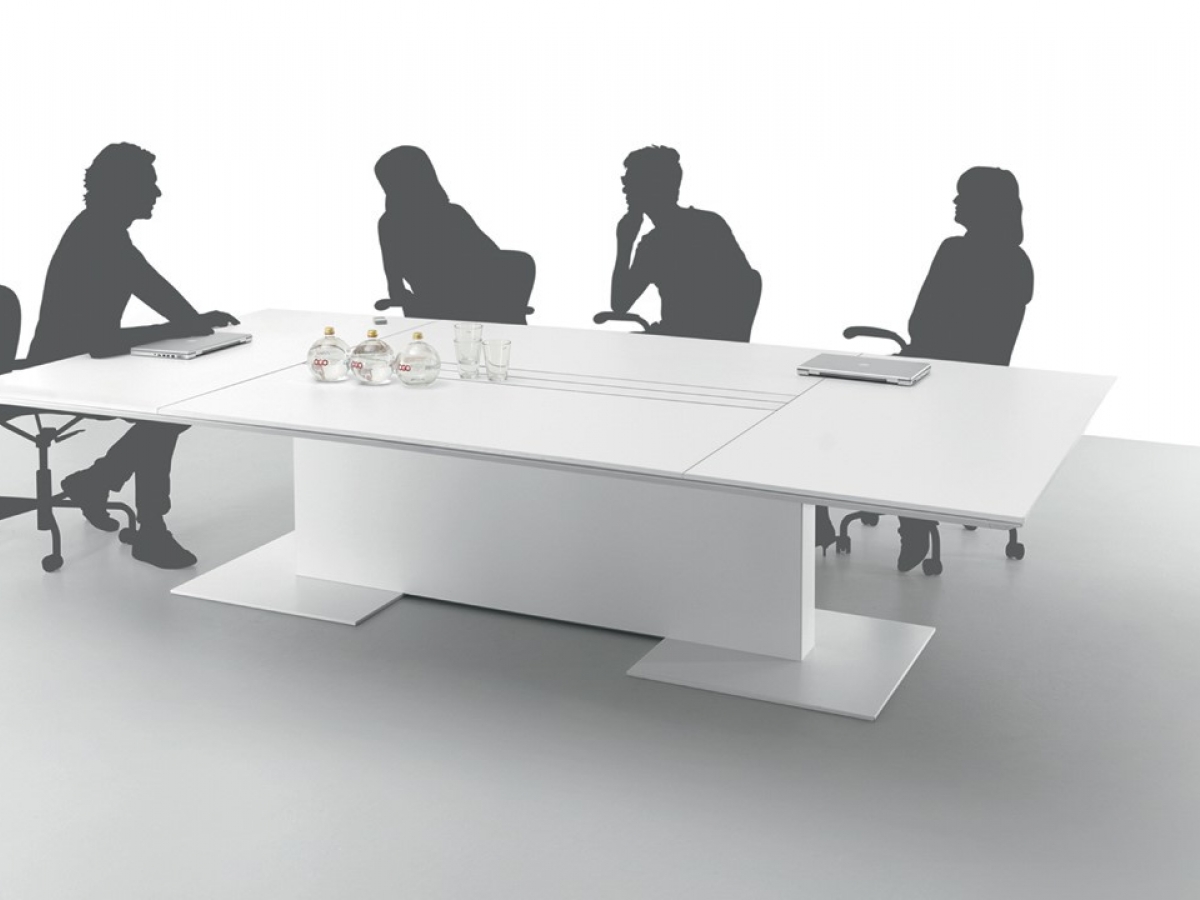 Bureau bench moderne confortable et fonctionnel - ANYWARE - Configurations modulables et finitions élégantes_8