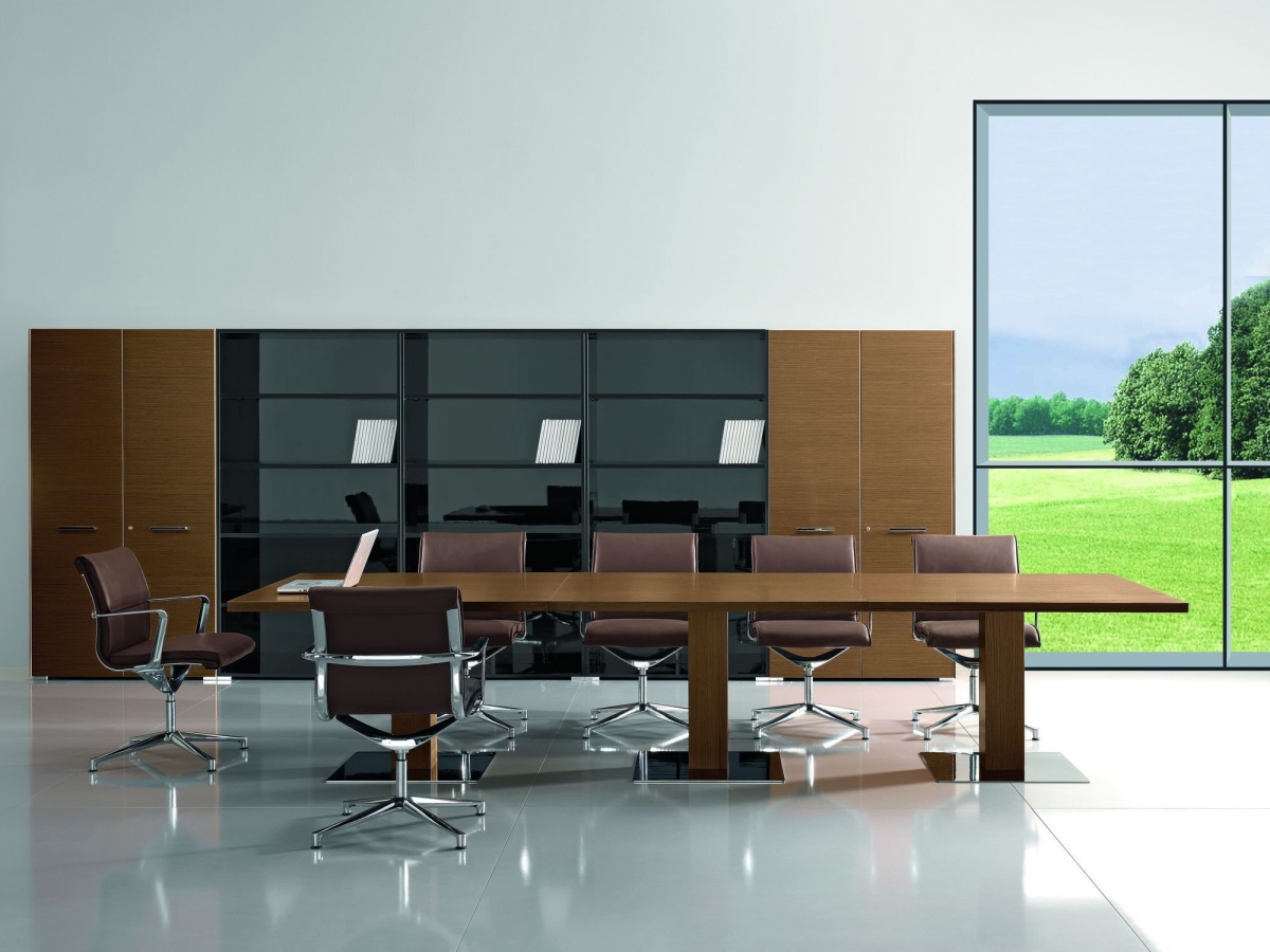 Table de réunion directionnelle ARCHE - Élégance, originalité et design italien_8