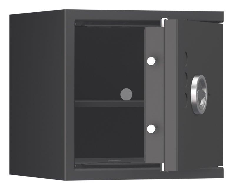 Coffre-fort FORMAT Lyra 2 Classe 0 - Anti-effraction certifié EN 1143-1 - Serrure électronique KABA Combi B 90 / Graphite RAL 7024_8