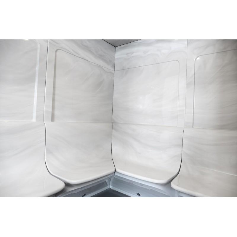 COMBI SAUNA HAMMAM BOREAL® SUBLIMATION BLANC - 8 PLACES - 340*175*210_8