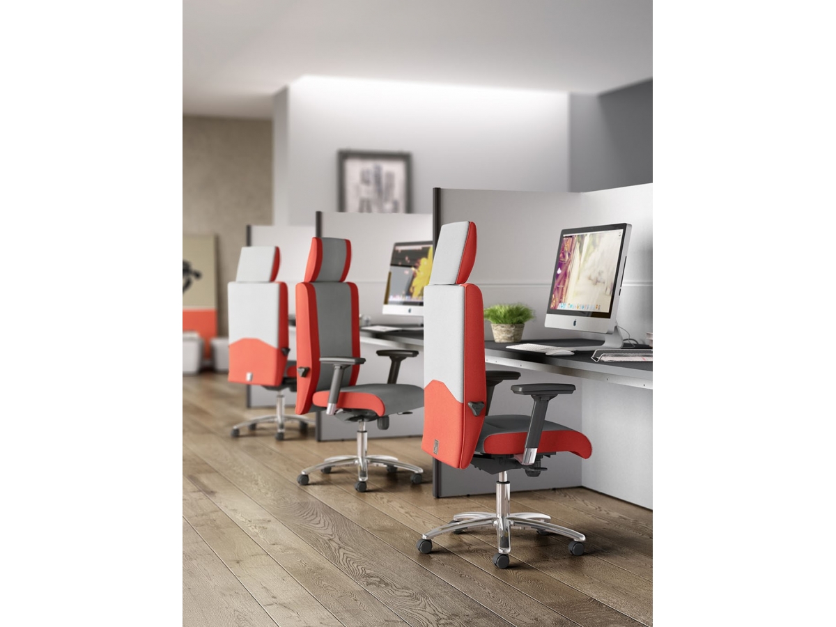 Fauteuil de bureau NON STOP 24h/24h - ergonomique, innovant et durable - charge maximale 150 kg_8