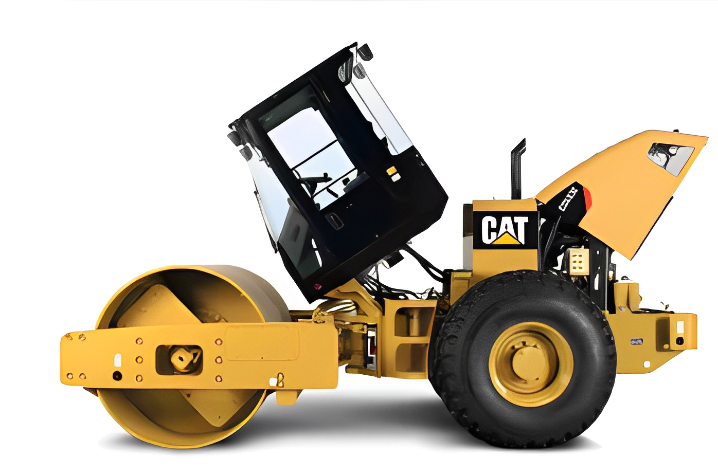 Rouleau compacteur cylindre monobille vm3 13 tonnes_8