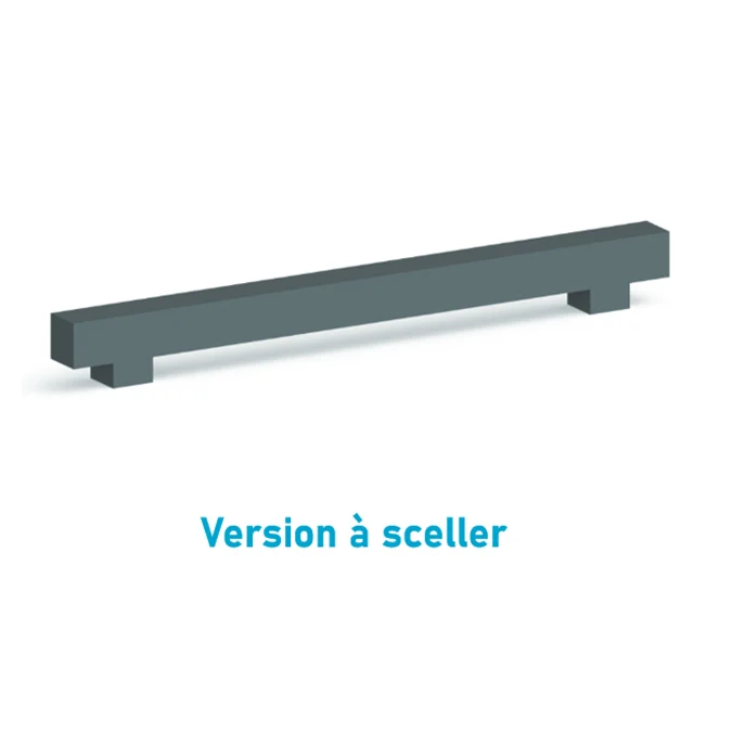 Chasse roues butoir 80 x 80 acier_8