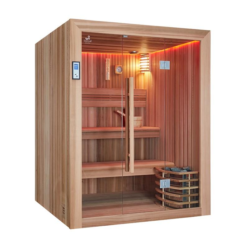 SAUNA BOREAL® EVASION 165 - 4 PLACES - 165*165*210_8