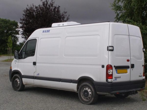 Système de refroidissement pour camion magasin avec faible consommation