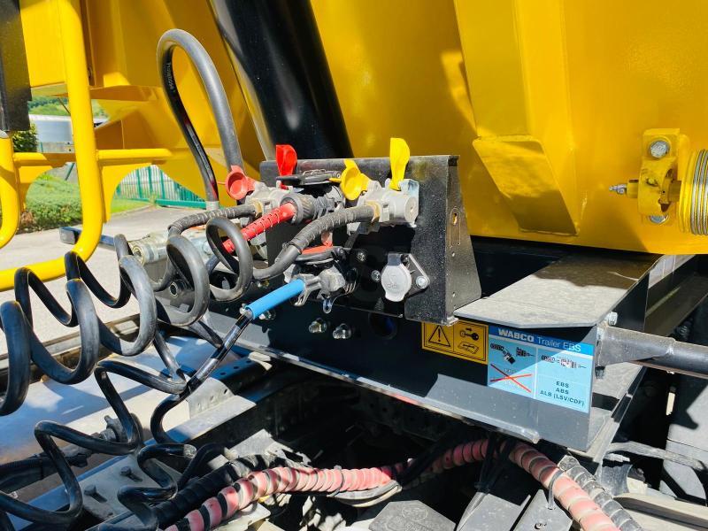 Galucho SGB3 Semi-remorque benne TP 3 essieux_8