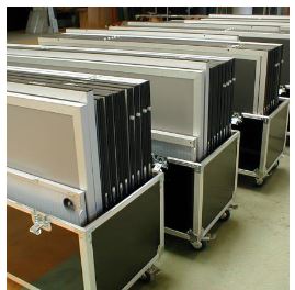 Flight-cases rangement avec Compartiments et tiroirs modulables et Calage intérieur_8