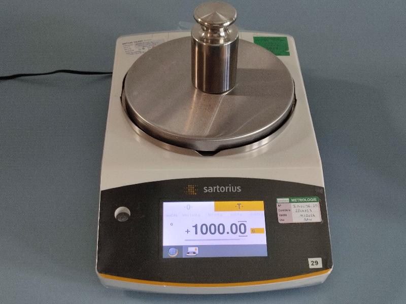 Balance de précision SARTORIUS QUINTIX 1102 1CFR  1100g / 0,01g_8