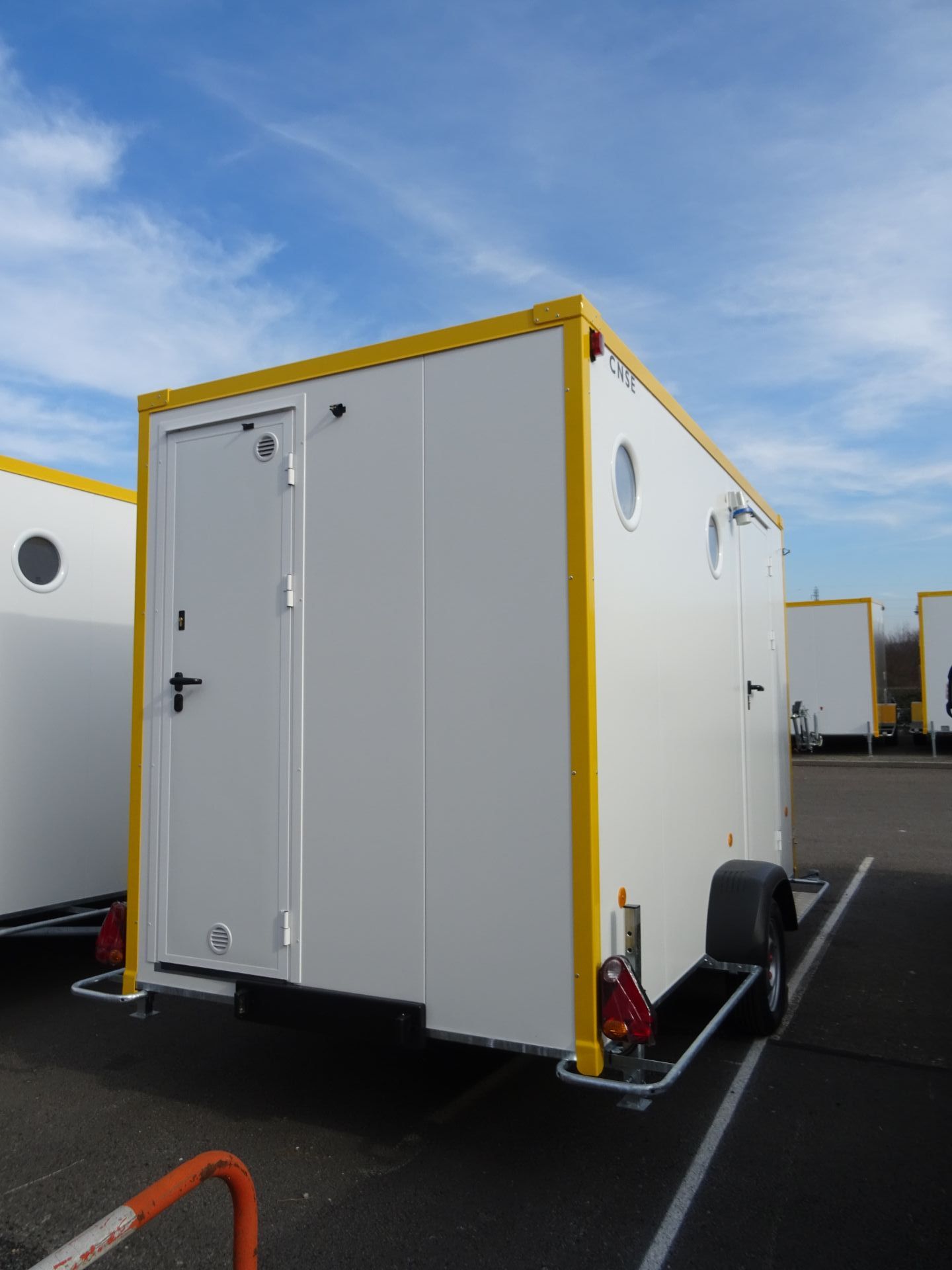 Base vie mobile avec aménagements sur mesure possibles