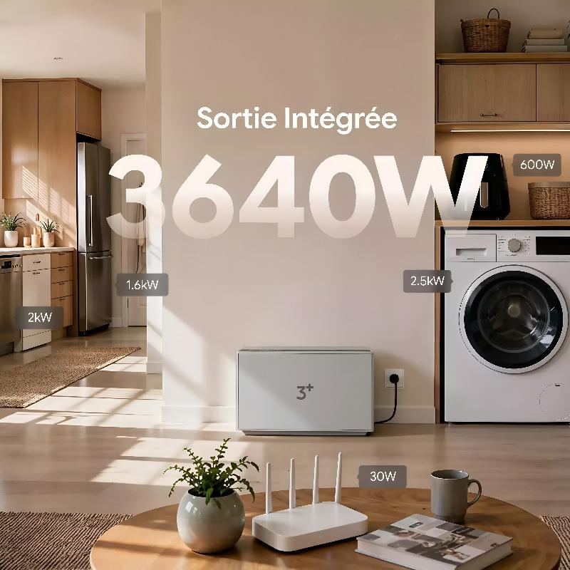Batterie solaire SAMDUO NEX E6000H (6 kWh) - Batterie solaire SAMDUO NEX E6000H (6 kWh)_8