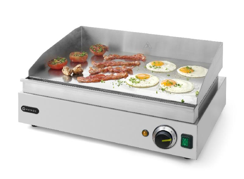Grill Profi Line Lisse 518x328mm HENDI_8