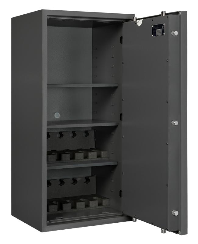Coffre pour armes de poing FORMAT KWT 7100 - Classe I (EN 1143-1) - Serrure électronique S&G Spartan 1006_8