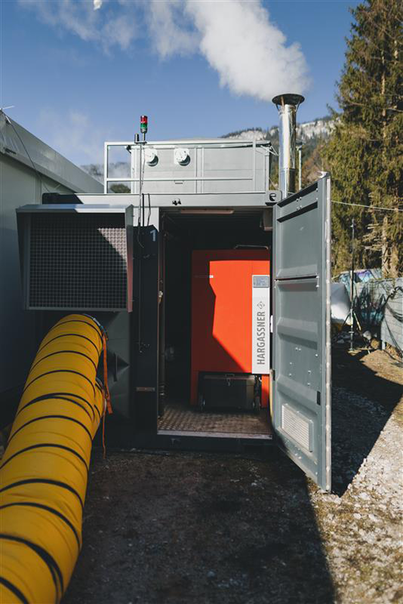 Power-box - Conteneur chaufferie amovible avec chaudière biomasse Eco-PK ou Eco-HK de 100 à 220 kW_8