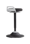 Tabouret assis-debout dynamique avec base inversée - posture ergonomique et balancement actif_8
