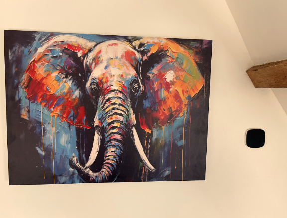 Radiateur infrarouge personnalisable en aluminium - 98% d'efficacité énergétique - FULKORN - Réf. IH WB & W_8