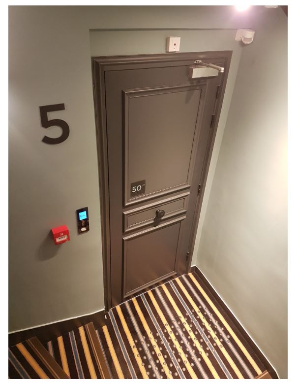 Serrure connectée digitale Sesame Access - gestion d'accès via QR code, NFC, RFID, BLE, WIFI et 4G sans application mobile_8