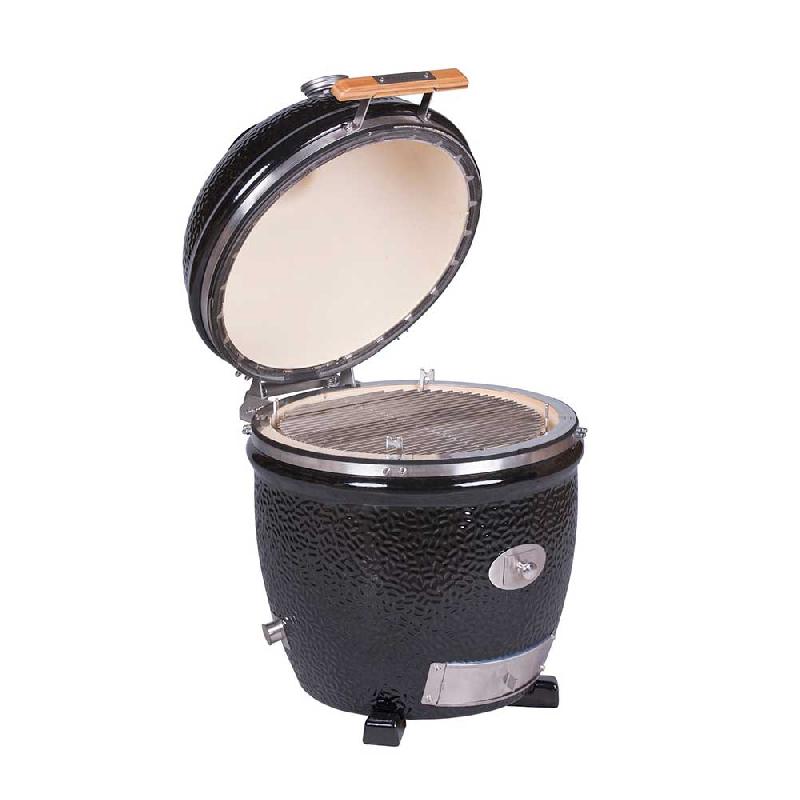 Barbecue Kamado Monolith TWO.66 noir sans chariot | Planet Outdoor_8