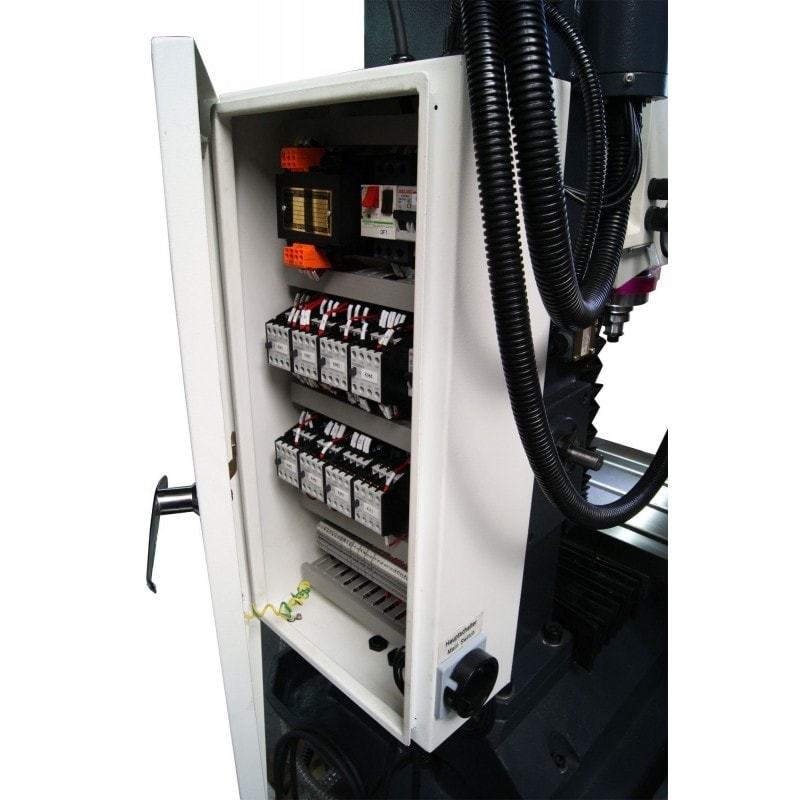 Fraiseuse Optimum MB 4 P - Précision universelle avec boîte mécanique 12 vitesses et accessoires de série_8