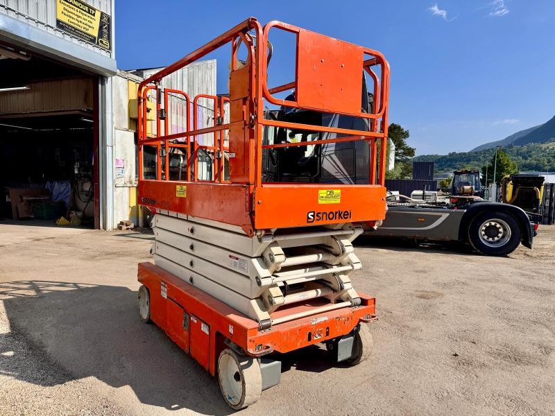 Snorkel S4732E Nacelle ciseaux électrique 12m_8