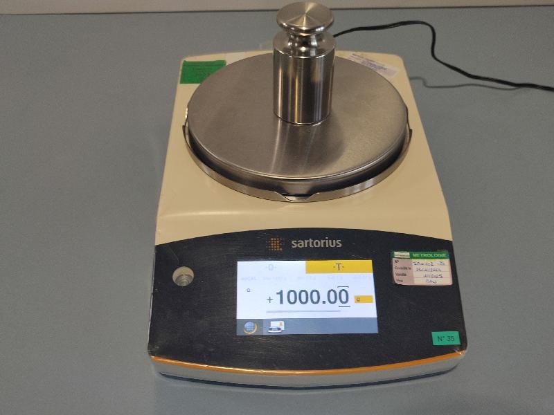 Balance de précision SARTORIUS QUINTIX 1102 1CFR  1100g / 0,01g_8