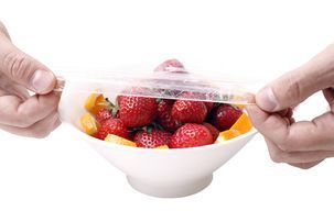 Couvercle alimentaire en film étirable - diamètre 26 cm - sac de 200 pièces, ajustable à la plupart des plats - eazycover - cbs emballages_8